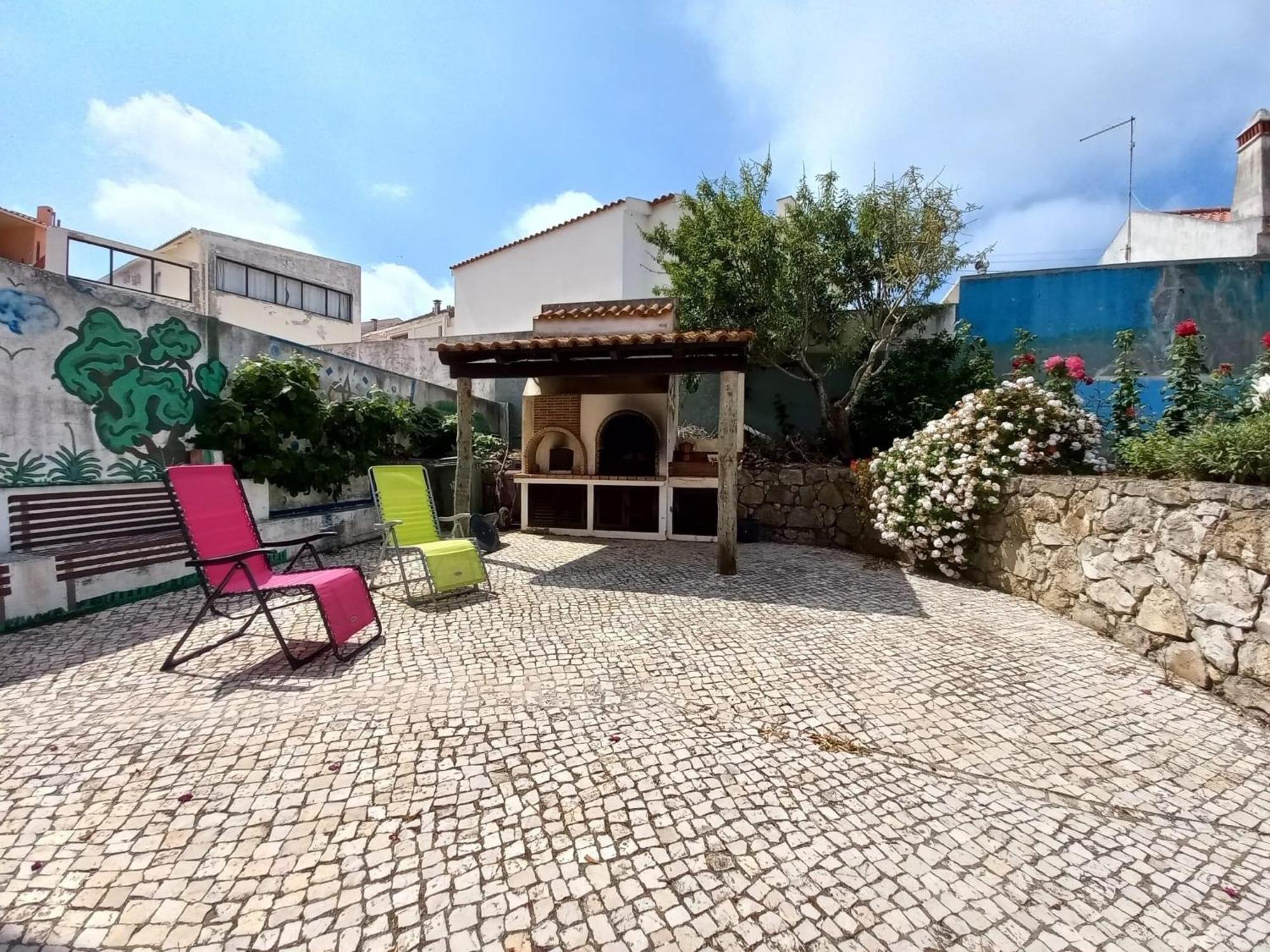 Casa Do Portao Azul - Espadarte Atouguia Da Baleia Exterior photo